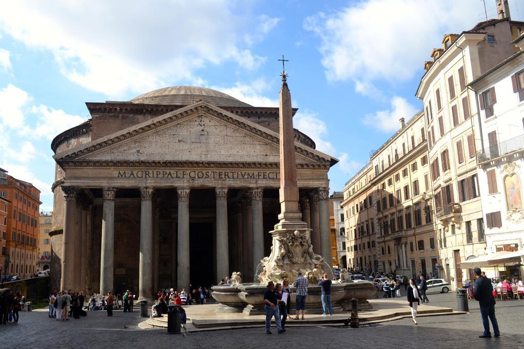 Rotondapantheon Bed & Breakfast Roma Dış mekan fotoğraf